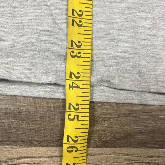 Vintage 1999 Nike Grey Tag Long Sleeve Stripe Shirt Box Fit Size XL (Fits BOXY) - Picture 5 of 9